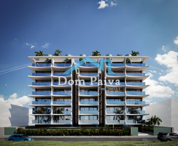 apartment em Avenida Oceano Atlântico, Intermares - Cabedelo - PB