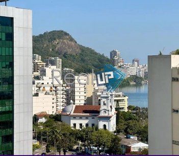 apartment em Rua do Humaitá, Humaitá - Rio de Janeiro - RJ