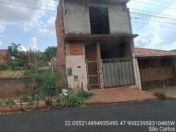 house em Rua Augusto Wenzel, Cidade Aracy - São Carlos - SP
