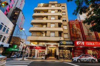 apartment em Avenida Alberto Bins, Centro Histórico - Porto Alegre - RS