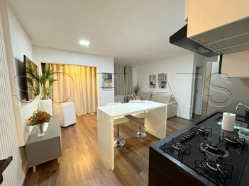 apartment em Rua Álvaro de Carvalho, Centro - São Paulo - SP