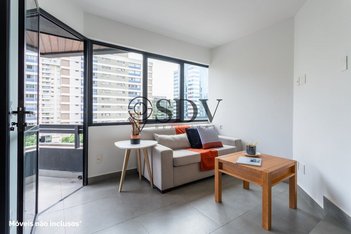apartment em Rua Joel Carlos Borges, Cidade Monções - São Paulo - SP