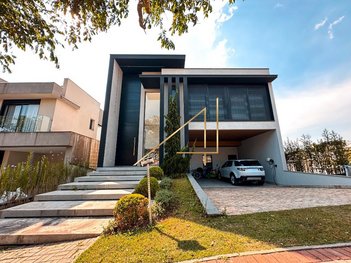 house em Alameda da Campina, Cidade Tamboré - Santana de Parnaíba - SP