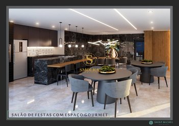 apartment em Brasilpinho, Kobrasol - São José - SC