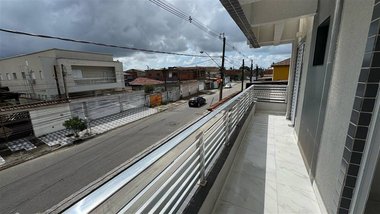 house em Avenida Brigadeiro Eduardo Gomes, Melvi - Praia Grande - SP