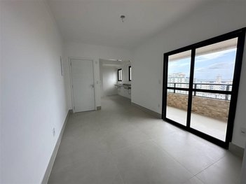 apartment em Rua Maria Tognini, Caiçara - Praia Grande - SP
