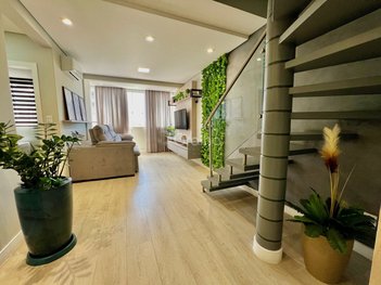 apartment em Rua Osni João Vieira, Campinas - São José - SC