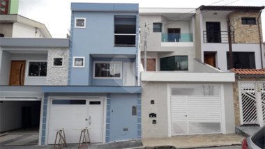 house em Rua Suíça, Parque das Nações - Santo André - SP