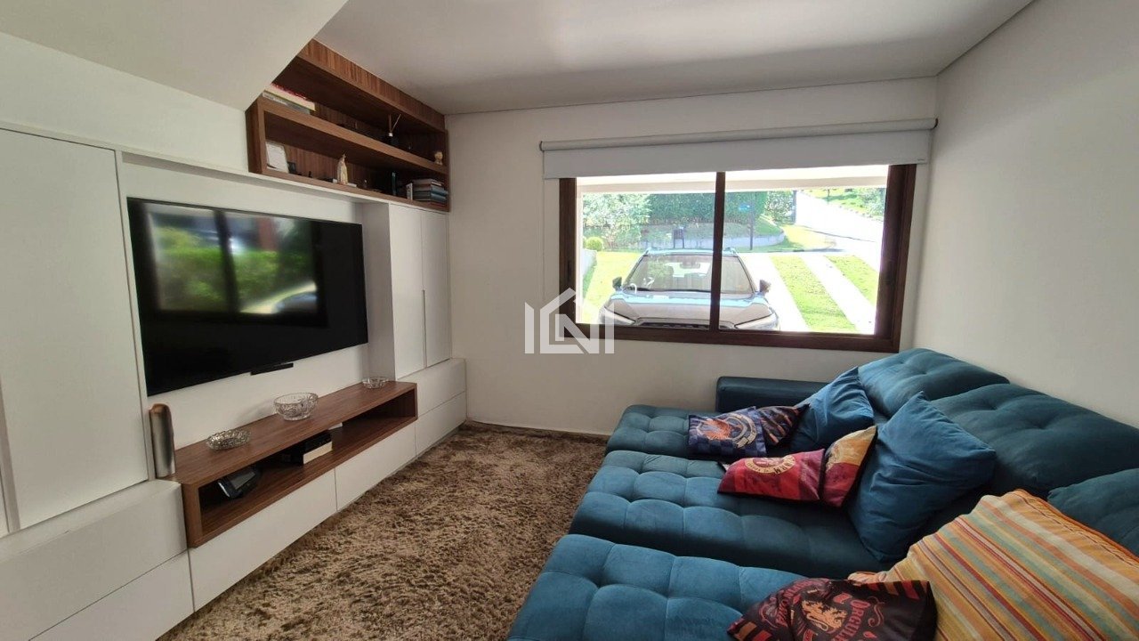 casa venda no condominio parque das artes sala de tv ou escritorio