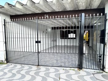 house em Rua Ordaci Fortunato de Abreu, Caiçara - Praia Grande - SP