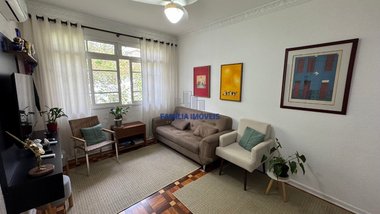 apartment em Rua Oswaldo Cruz, Boqueirão - Santos - SP