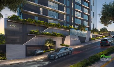apartment em Rua Doutor Artur Balsini, Velha - Blumenau - SC