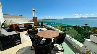 apartment em Rodovia Tertuliano Brito Xavier, Jurerê - Florianópolis - SC