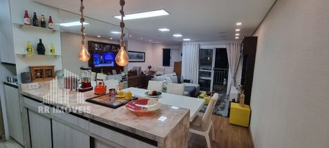 apartment em Rua Marte, Jardim Tupanci - Barueri - SP