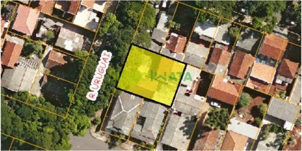 land_lot em Rua Uruguai, Jardim Alvorada - Maringá - PR