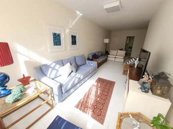 apartment em Rua Mário Ribeiro, Pitangueiras - Guarujá - SP