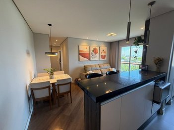 apartment em Avenida Lauro Gomes, Jardim Ocara - Santo André - SP