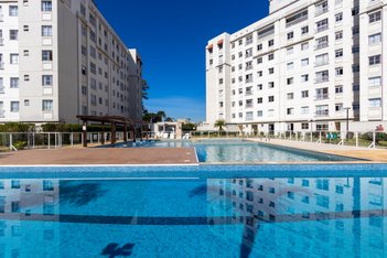 apartment em Rua João Alencar Guimarães, Campo Comprido - Curitiba - PR