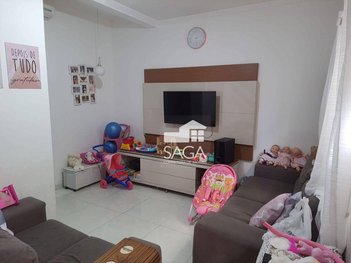 house em Rua João Mendes Júnior, Sítio do Campo - Praia Grande - SP
