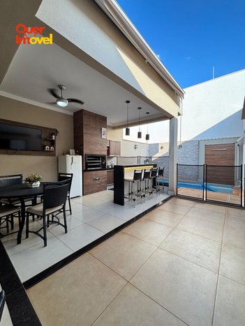 house em Rua Antônio Carlos Nero, Residencial Greenville - Ribeirão Preto - SP
