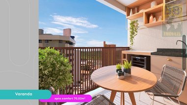 apartment em Rua Professora Dirce Coutinho, Capim Macio - Natal - RN