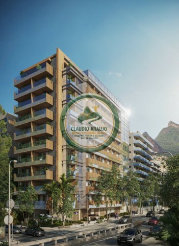 apartment em Rua Moura Brasil, Laranjeiras - Rio de Janeiro - RJ