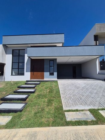 house em Rua Ides Zaghi, Residencial London Park - Indaiatuba - SP