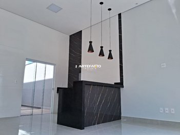 house em Rua Angela Lombardi Brandieri, Villagio Mundo Novo - Franca - SP