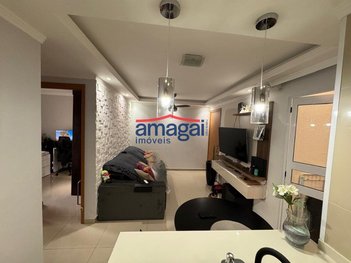 apartment em Rua Aliança, Vila Aprazível - Jacareí - SP