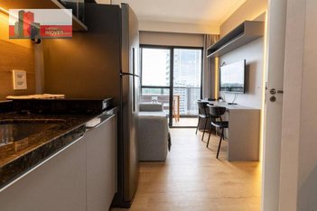 apartment em Alameda Raja Gabaglia, Vila Olímpia - São Paulo - SP