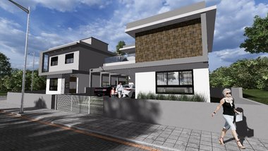 house em Doutor Antônio Luiz Moura Gonzaga, Rio Tavares - Florianópolis - SC