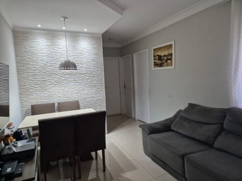 apartment em Rua Gema, Campanário - Diadema - SP