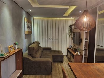 apartment em Avenida Thereza Ana Cecon Breda, Jardim das Colinas - Hortolândia - SP