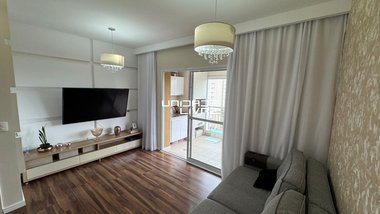 apartment em Avenida Nellusco Lourenço Boratto, Cézar de Souza - Mogi das Cruzes - SP