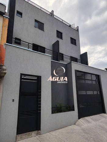apartment em Rua Tauá, Parque João Ramalho - Santo André - SP