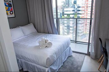 apartment em Avenida Bernardino de Campos, Paraíso - São Paulo - SP
