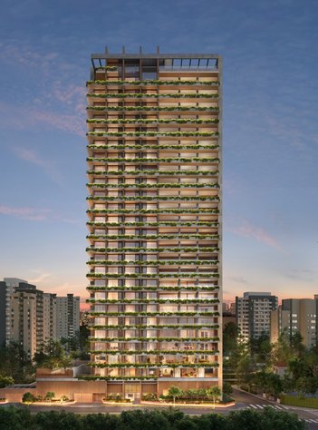 apartment em Rua Bueno Brandão, Vila Nova Conceição - São Paulo - SP