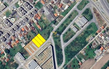 commercial_land_lot em Avenida São Cristóvão, Aririú - Palhoça - SC