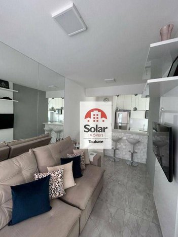 apartment em Avenida Amador Bueno da Veiga, Jardim dos Estados - Taubaté - SP