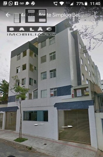 apartment em Rua Monte Simplon, Nova Suíssa - Belo Horizonte - MG