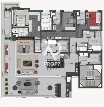 apartment em Rua João Lourenço, Vila Nova Conceição - São Paulo - SP