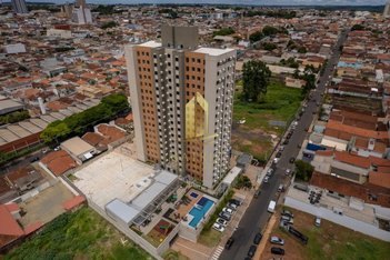 apartment em Rua Torquato Caleiro, Vila Nicácio - Franca - SP