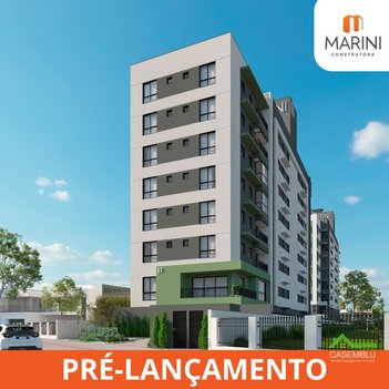 apartment em Rua Frei Estanislau Schaette, Água Verde - Blumenau - SC