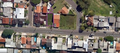 land_lot em Vereador Adão Santos, São José - Canoas - RS