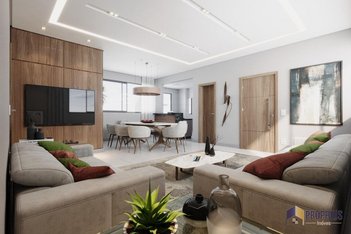 apartment em Rua Rafael Magalhães, Santo Antônio - Belo Horizonte - MG