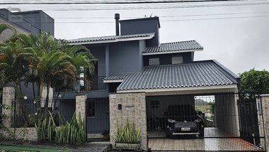 house em Rua dos Flamingos, Pedra Branca - Palhoça - SC