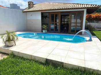 house em Servidão Alvorada, Campeche - Florianópolis - SC