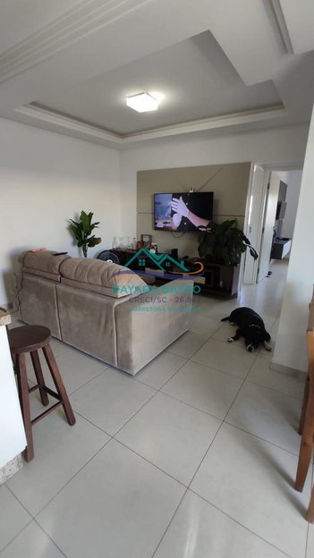 apartment em Servidão Cisne Real, Ingleses do Rio Vermelho - Florianópolis - SC