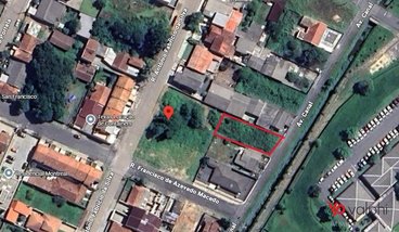 land_lot em Rua Antônio Fabrício da Silva, Cambuí - Campo Largo - PR