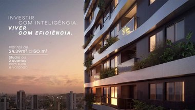 apartment em Rua Barão de Souza Leão, Boa Viagem - Recife - PE